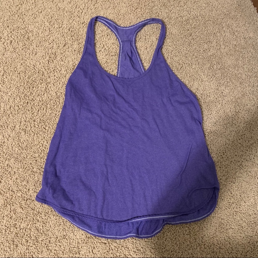 Lululemon tank top